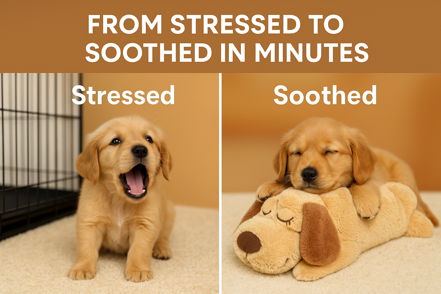 MyFurTime ™ Pet  Anxiety Relief Toy
