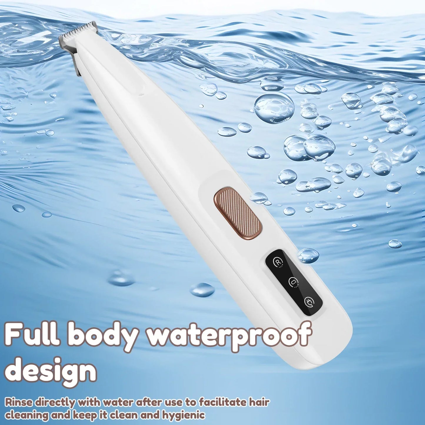 New Waterproof Pet  Hair Trimmer