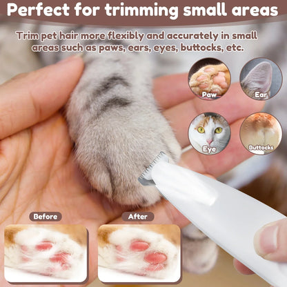 New Waterproof Pet  Hair Trimmer