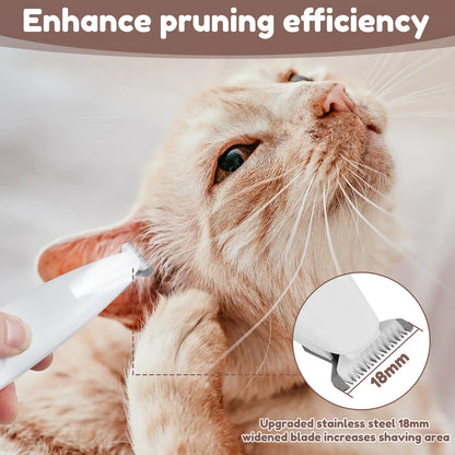 New Waterproof Pet  Hair Trimmer