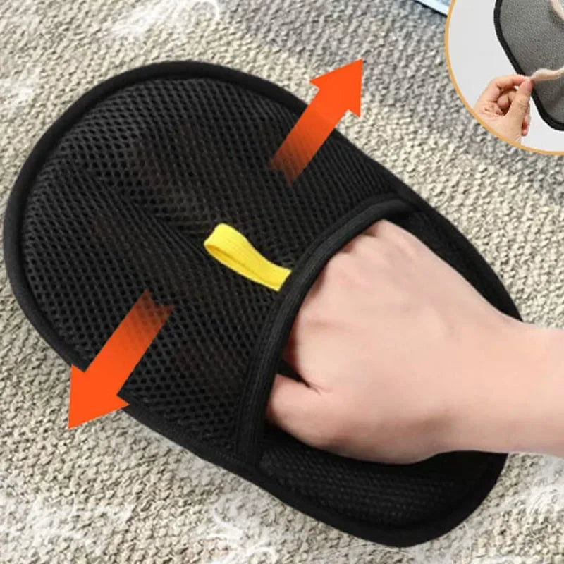 MyFurTime ™ Pet Grooming Gloves