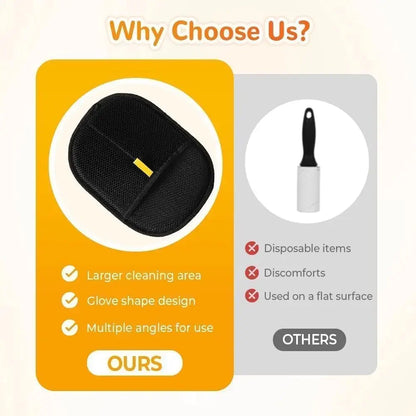 MyFurTime ™ Pet Grooming Gloves