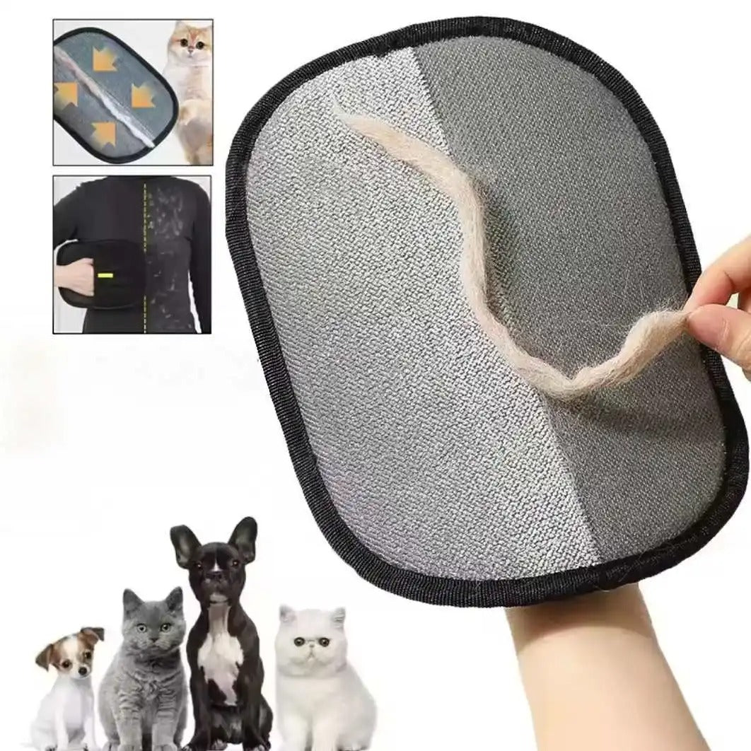 MyFurTime ™ Pet Grooming Gloves