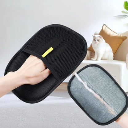 MyFurTime ™ Pet Grooming Gloves