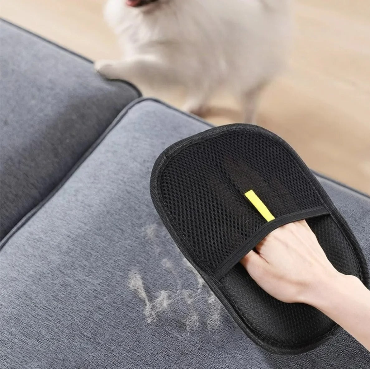 MyFurTime ™ Pet Grooming Gloves