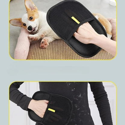MyFurTime ™ Pet Grooming Gloves